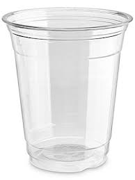 12 OZ PET CLEAR WATER CUP (1000pcs)