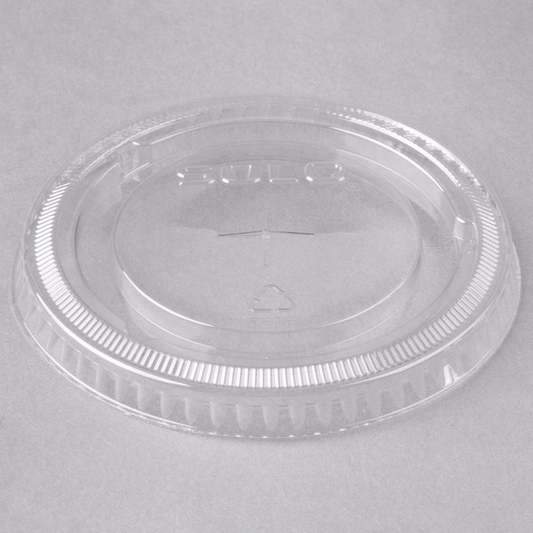 12 OZ PET CLEAR WATER CUP LID (1000pcs)