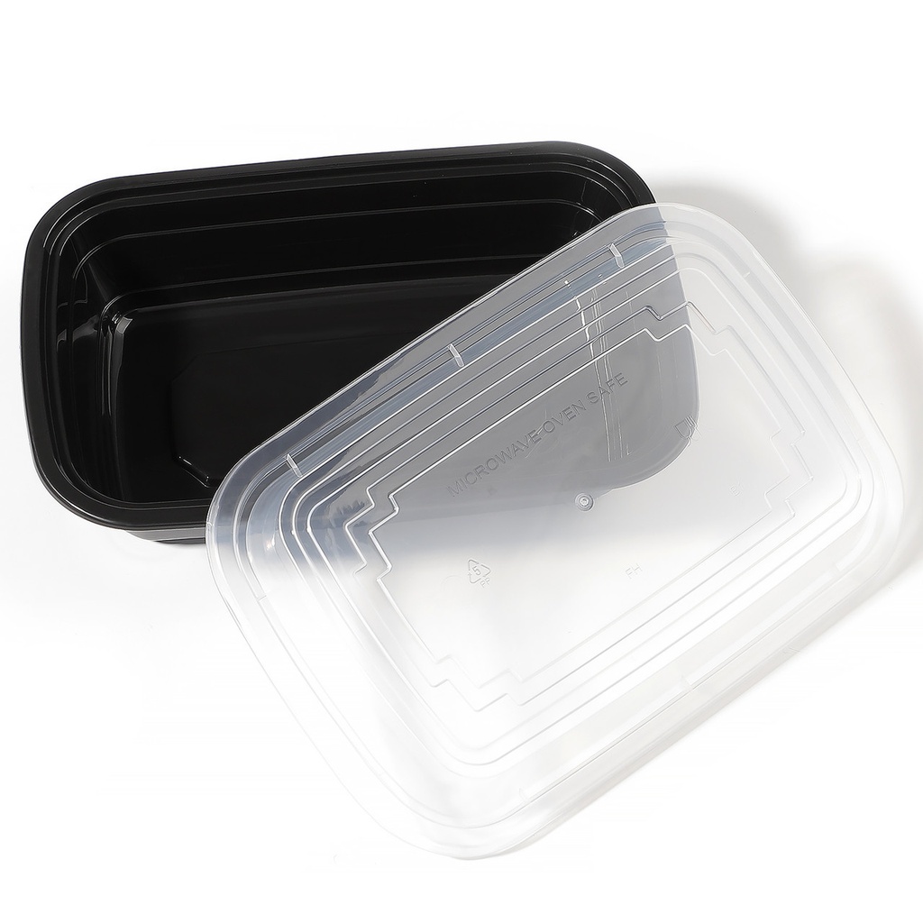 24 OZ RICE CONTAINER FH124B (Black)(150pcs)