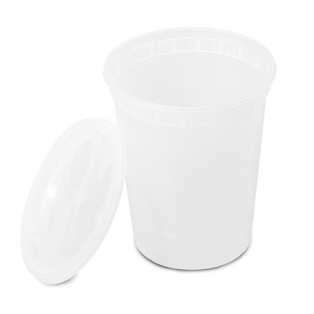 32 OZ DELI CONTAINER WITH LID (240pcs)