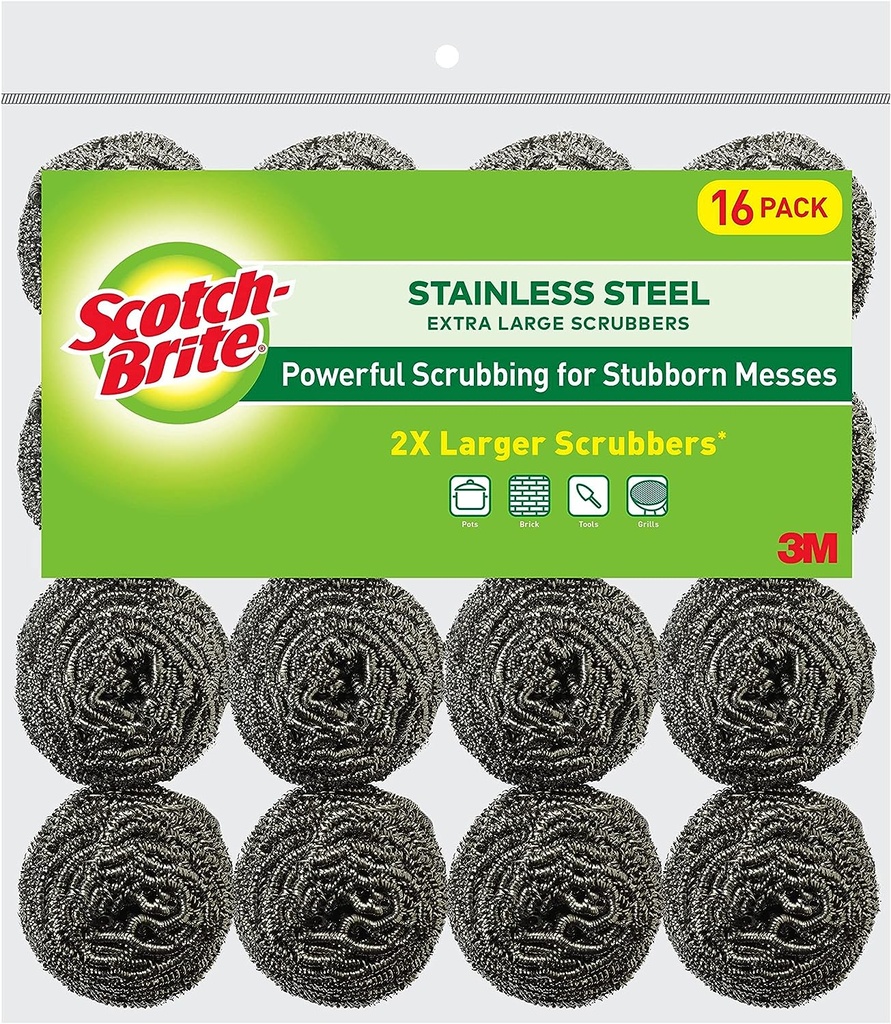 3M SCOTCH BRITE SCRUBBER 1*12pcs