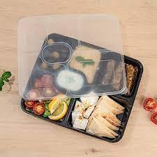 5 COMPARTMENT PLATE (100PCS)