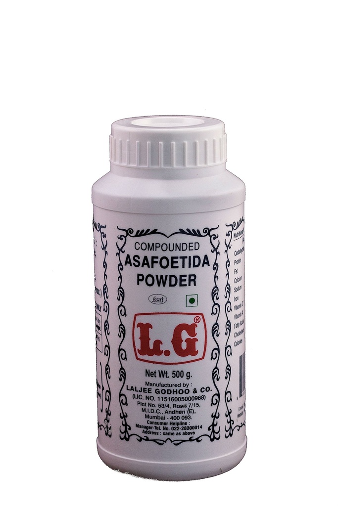 LG ASAFOETIDA (500gms)