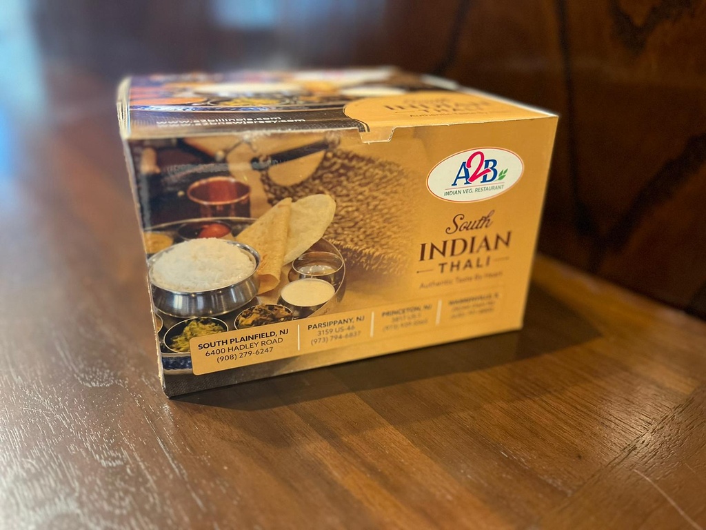 THALI BOX -  100 pcs