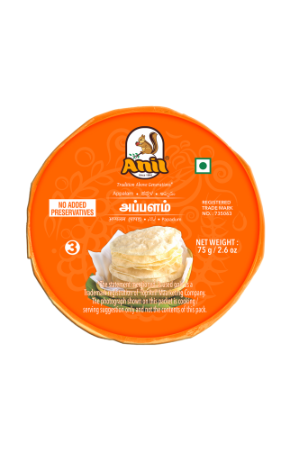 Anil Appalam 50*200gms