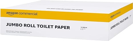 Lavex 2-ply720' Jumbo Toilet Tissue Paper Roll