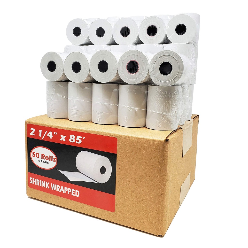 Hand held Thermal Paper Roll 50 Nos 21/4"X50'