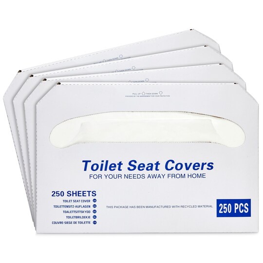 HALF FOLD TOILET SEAT COVERS 5000/CASE