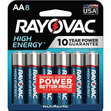AA BATTERY 8 NOS