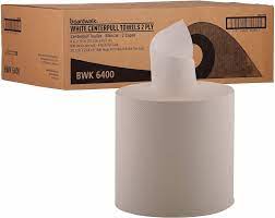 Lavex 2-ply white Center Pull Paper towel