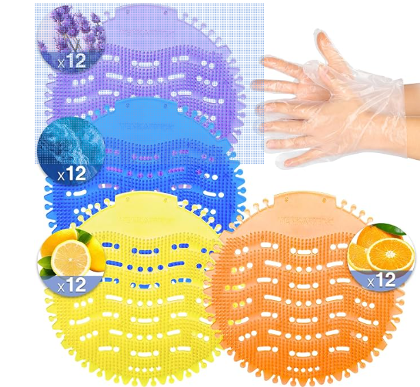 Urinal Deodorizer Screen  (48Pack)