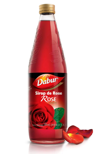 DABUR ROSE SYRUP 1pc