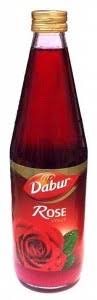 DABUR ROSE SYRUP