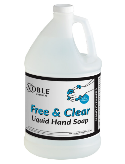 NOBLE CHEMICAL HAND SOAP 1 GALLON (4 NOS)