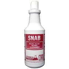 SNAB NON ACID BOWL CLEANER (12 X 1)