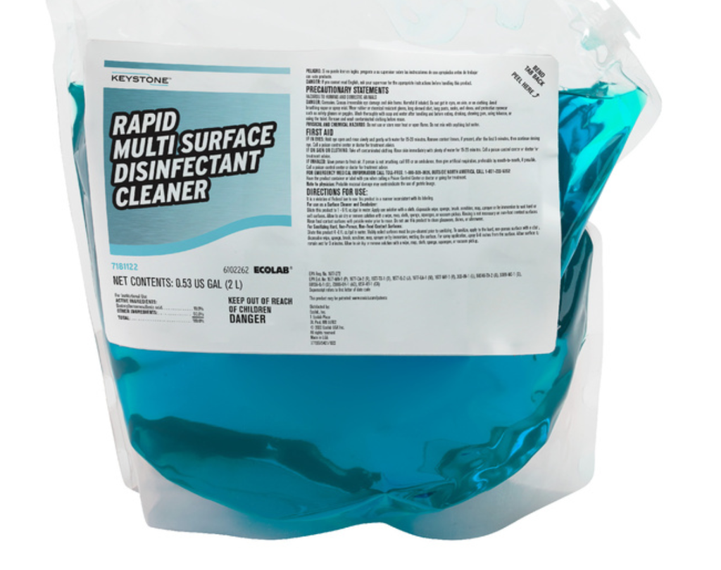KEYSTONE RAPID MUTLTI SURFACE DISINFECTANT( Dinning Table Cleaner)