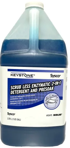 Keystone Detergent Liquid Presoak 2-in-1 (3 Compartment Sink)