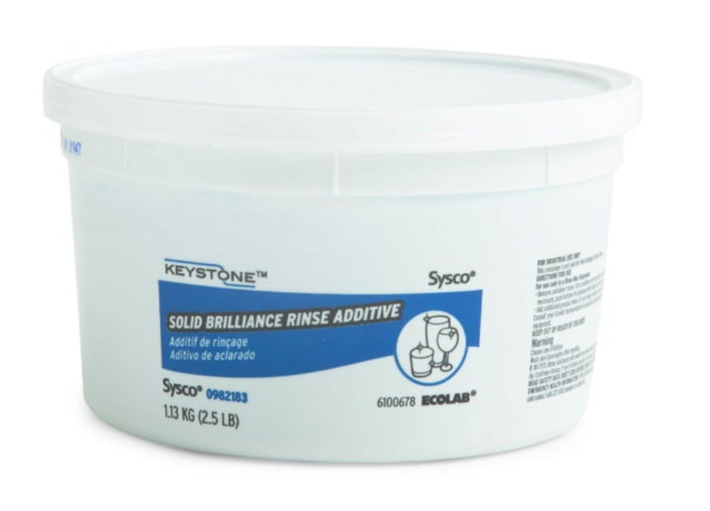 KEYSTONE SOLID BRILLIANCE ( Dish Machine Rince Additive)