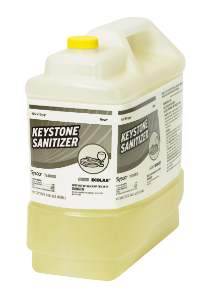 KEYSTONE SANITIZER MACHINE LIQUID DISPENSER(1 X 2.5 GAL)