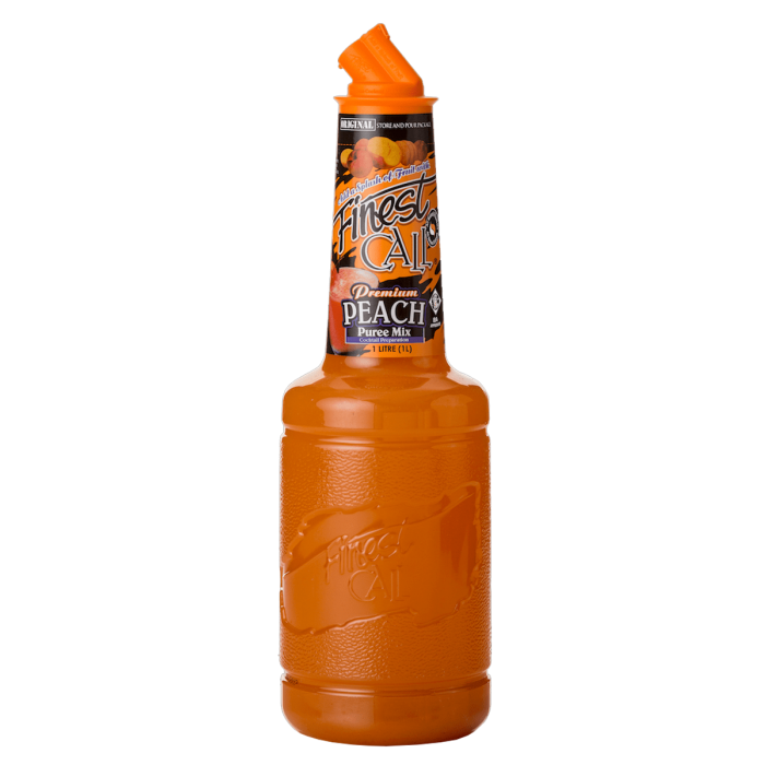 Finest Call 1L Premium Peach Puree Mix (Mojito)