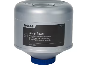 Presoak Flatware silver power