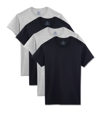 A2B Staff T-shirt  Gray / Black