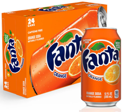 Fanta 12oz * 24Cans