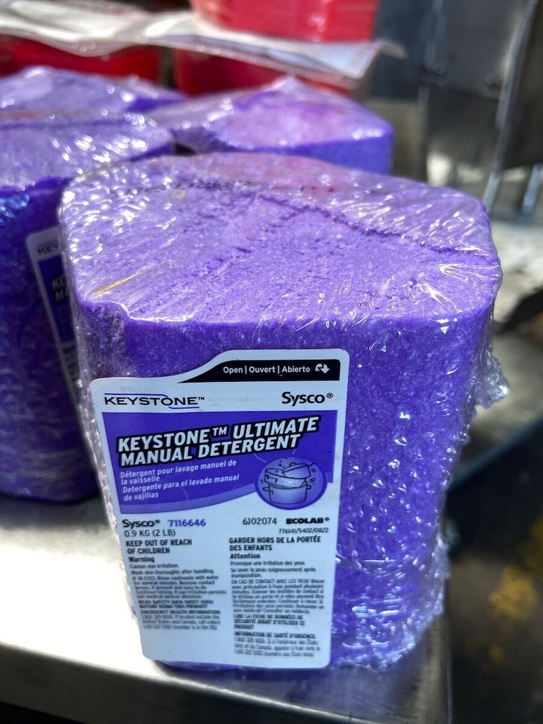 Keystone Detergent Pot/Pan Manual