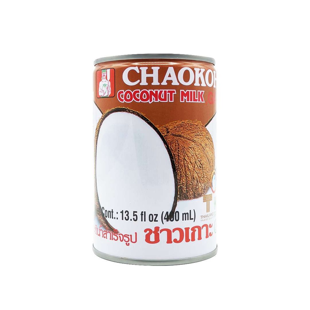 CHAOKOH COCONUT MILK (400ML) - 24 PACK