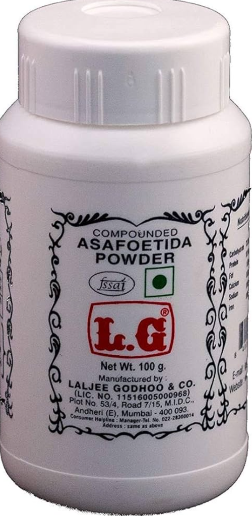 LG  Asafoetida 500 gms MW