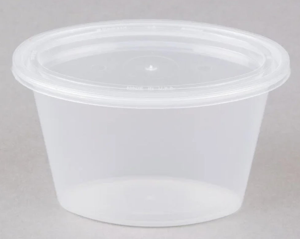 4 OZ CUP WITH LID
