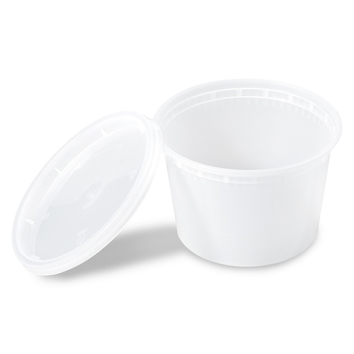 8 OZ DELI CONTAINER  (240PCS)