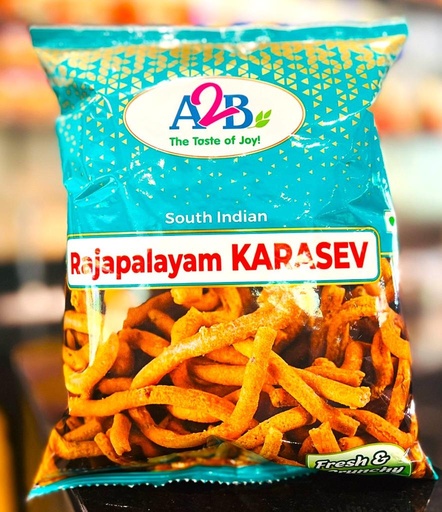 A2B RAJAPALAYAM KARA SEV-24pcs