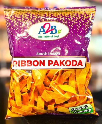 A2B RIBBON PAKKODA