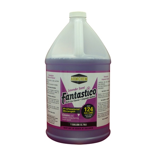 FANTASTICO LAVENDER CLEANER 1*4 pc