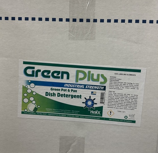 GREEN MEEN DISH DETERGENT 1*4pc