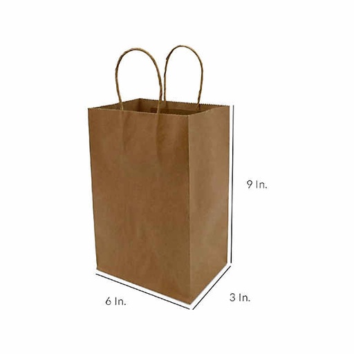 SMALL PAPER BAG WITH HANDLE