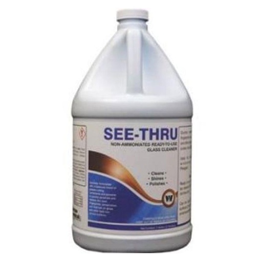 WINDOW & GLASS CLEANER 1*4pc