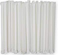 STRAWS WRAPPED 1*500PCS