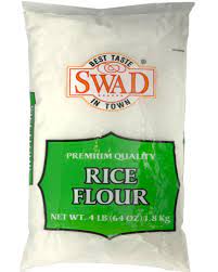 SWAD RICE FLOUR 4*10LB