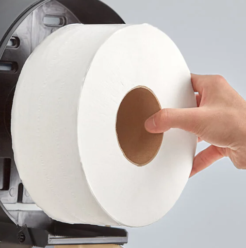 Lavex 2-ply720' Jumbo Toilet Paper Roll 12/case
