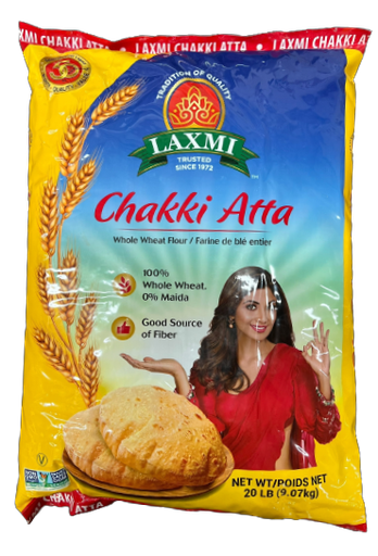 LAXMI CHAKKI ATTA 2X20 LBS