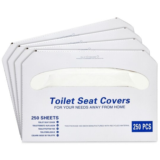 HALF FOLD TOILET SEAT COVERS 5000/CASE