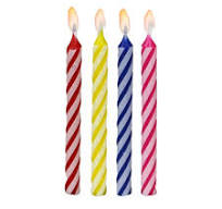 BIRTHDAY CANDLES