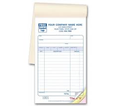 INVOICE BOOK 3pc-50sets