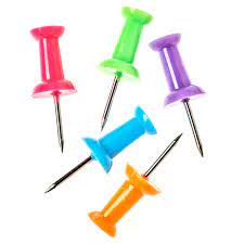 PUSH PINS