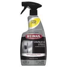 SS CLEANER AND POLISH 22 OZ