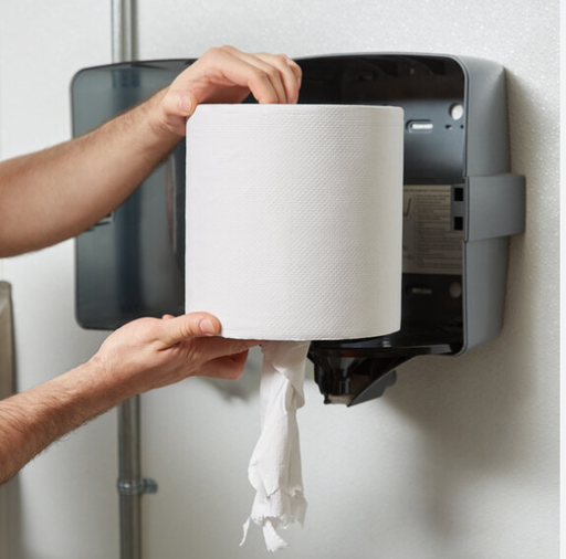 Lavex 2-ply Center Pull Paper towel 6/case