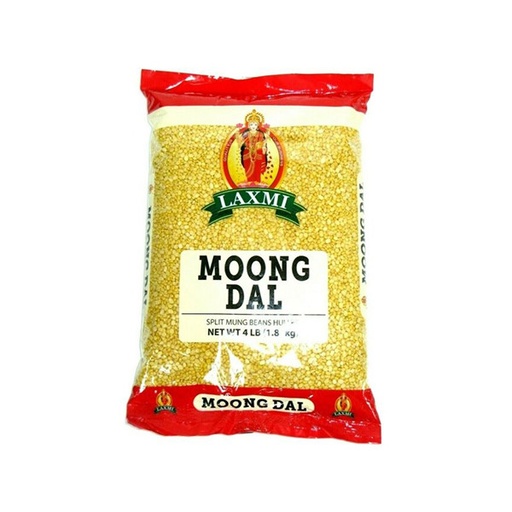 LAXMI MOONG DAL 10 X 04 LB