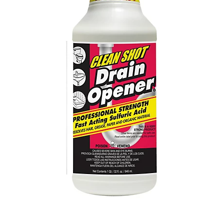 DRAIN CLEANER 1*12nos
